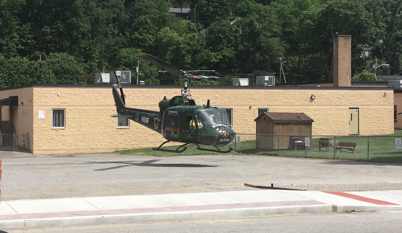 Logan WV Helicopter Crash