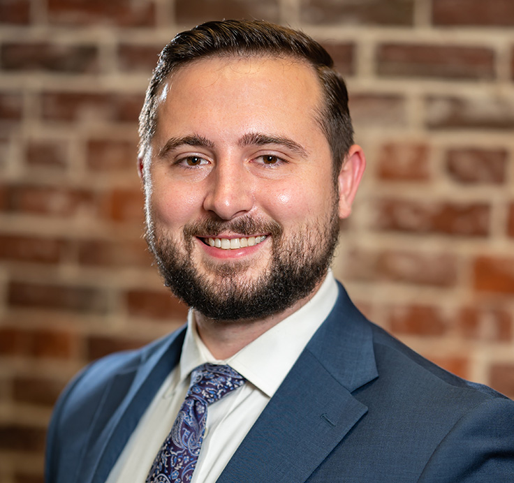 Christian Huffman attorney headshot